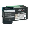 Lexmark Toner schwarz (C544X1KG / 0C544X1KG) (Return, hohe Kapazität)