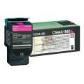 Lexmark Toner magenta (C544X1MG / 0C544X1MG) (Return, hohe Kapazität)