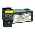Lexmark Toner gelb (C544X1YG / 0C544X1YG) (Return, hohe Kapazität)