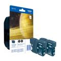 Brother Tintenpatrone schwarz (LC1100BKBP2DR) (Doppelpack)
