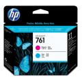 HP Druckkopf Cyan / magenta (CH646A / 761)