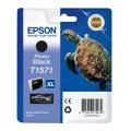 Epson Tintenpatrone schwarz foto (C13T15714010 / T1571)
