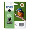 Epson Tintenpatrone schwarz foto (C13T15914010 / T1591)