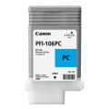Canon Tintenpatrone Cyan-Foto (6625B001 / PFI106PC)