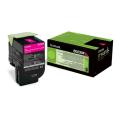 Lexmark Toner magenta (80C2XM0 / 802XM) (Return, hohe Kapazität)