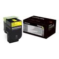 Lexmark Toner gelb (70C0H40 / 700H4)
