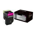 Lexmark Toner magenta (80C0H30 / 800H3)