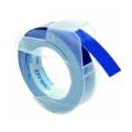Dymo Prägeband weiss auf blau (S0898140), 9mm
