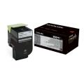 Lexmark Toner schwarz (80C0H10 / 800H1)