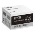 Epson Toner schwarz (C13S050709 / 0709)