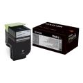 Lexmark Toner schwarz (70C0H10 / 700H1)