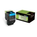 Lexmark Toner Cyan (70C2XC0 / 702XC) (Return, hohe Kapazität)