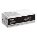 Epson Toner schwarz (C13S050711 / 0710) (Doppelpack, Return, hohe Kapazität)