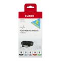 Canon Tintenpatrone schwarz mato / Cyan-Foto / magenta foto / rot / grün (1033B013 / PGI9) (Multipack)