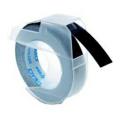 Dymo Prägeband weiss auf schwarz (S0898130), 9mm