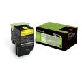 Lexmark Toner gelb (70C2XY0 / 702XY) (Return, hohe Kapazität)