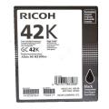 Ricoh Tintenpatrone schwarz (405836 / GC42K)