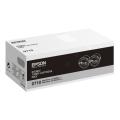 Epson Toner schwarz (C13S050710 / 0710) (Doppelpack, hohe Kapazität)