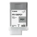 Canon Tintenpatrone grau hell (6631B001 / PFI106PGY)