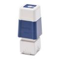 Brother Stempel blau (PR1212E6P / 12x12mm)