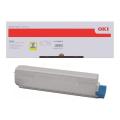 Oki Toner gelb (44844613)