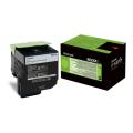 Lexmark Toner schwarz (80C2XK0 / 802XK) (Return, hohe Kapazität)
