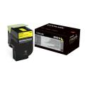 Lexmark Toner gelb (80C0H40 / 800H4)