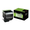 Lexmark Toner schwarz (70C2XK0 / 702XK) (Return, hohe Kapazität)