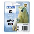 Epson Tintenpatrone schwarz foto (C13T26114012 / 26)