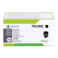 Lexmark Toner schwarz (70C20KE / 702K)