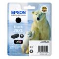 Epson Tintenpatrone schwarz (C13T26214012 / 26XL) (hohe Kapazität)