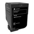 Lexmark Toner schwarz (74C2HK0 / 074C2HK0) (Return)