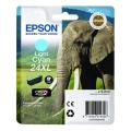 Epson Tintenpatrone Cyan-Foto (C13T24354012 / 24XL) (hohe Kapazität)