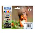 Epson Tintenpatrone schwarz / Cyan / magenta / gelb / rot / grau (C13T379D4010 / 378XL478XL) (Multipack, hohe Kapazität)