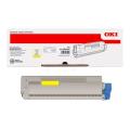 Oki Toner gelb (45862837)