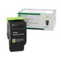 Lexmark Toner gelb (78C0X40 / 078C0X40) (hohe Kapazität)