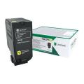 Lexmark Toner gelb (75B20Y0 / 075B20Y0) (Return)