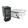 Lexmark Toner gelb (75B0040 / 075B0040)