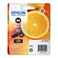 Epson Tintenpatrone schwarz foto (C13T33414012 / 33)
