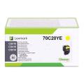Lexmark Toner gelb (70C20YE / 702Y)