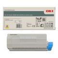 Oki Toner gelb (45396213)