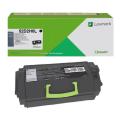 Lexmark Toner schwarz (52D2H0L / 522HL) (hohe Kapazität)