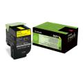 Lexmark Toner gelb (80C20YE / 802YE)