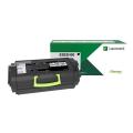 Lexmark Toner schwarz (63B2H00 / 063B2H00) (Return)