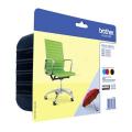 Brother Tintenpatrone schwarz / Cyan / magenta / gelb (LC229XLVALBP) (Multipack)