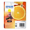 Epson Tintenpatrone gelb (C13T33444012 / 33)