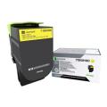 Lexmark Toner gelb (71B0H40 / 071B0H40)