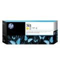 HP Tintenpatrone gelb (F9K02A / 745)