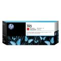 HP Tintenpatrone rot (F9K06A / 745)