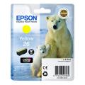 Epson Tintenpatrone gelb (C13T26144012 / 26)